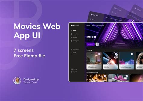 movie web app.
